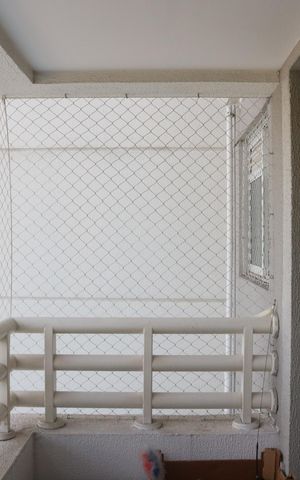 Apartamento à venda com 42m², 1 quarto e 1 vagaVaranda