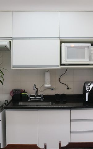 Apartamento à venda com 42m², 1 quarto e 1 vagaCozinha e Área de Serviço