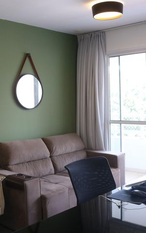 Apartamento à venda com 42m², 1 quarto e 1 vagaSala