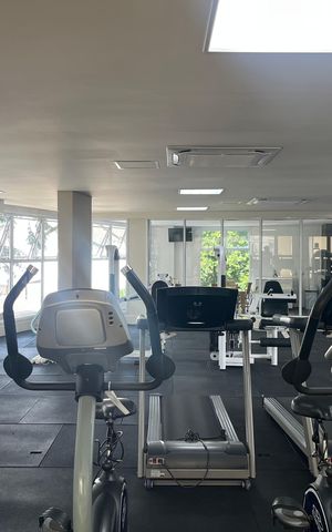 Apartamento à venda com 42m², 1 quarto e 1 vaga Apartamento à venda com 42m², 1 quarto e 1 vagaÁrea comum - Academia