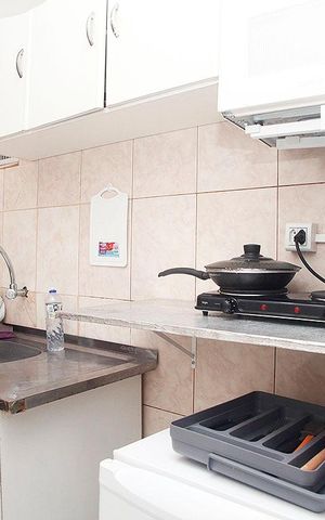 Studio à venda com 20m², 1 quarto e sem vagaCozinha