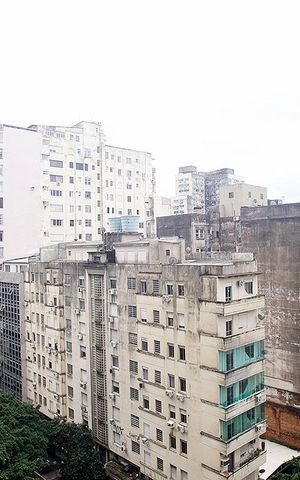 Studio à venda com 20m², 1 quarto e sem vagaStudio - Sala / Quarto Vista