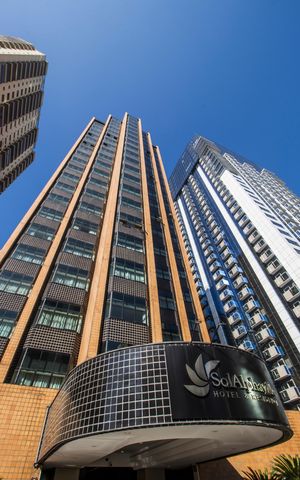Apartamento para alugar com 38m², 1 quarto e 1 vagaVista da Rua