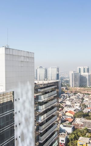 Apartamento para alugar com 38m², 1 quarto e 1 vagaVista