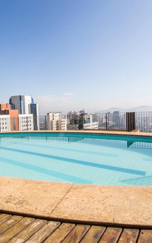 Apartamento para alugar com 38m², 1 quarto e 1 vagaPiscina