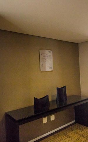 Apartamento para alugar com 38m², 1 quarto e 1 vagaEntrada