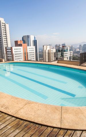 Apartamento para alugar com 38m², 1 quarto e 1 vagaPiscina