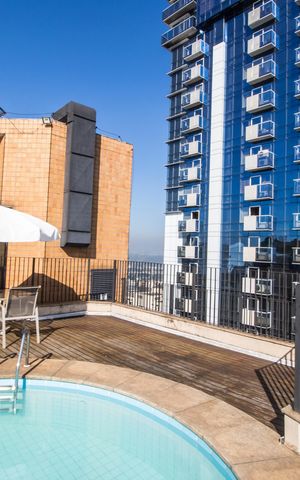 Apartamento para alugar com 38m², 1 quarto e 1 vagaPiscina
