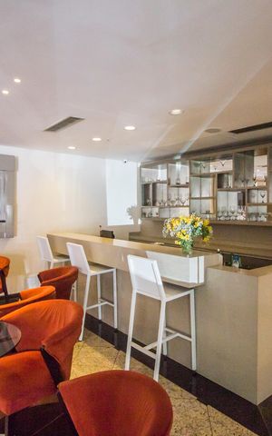 Apartamento para alugar com 38m², 1 quarto e 1 vagaEntrada