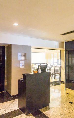 Apartamento para alugar com 38m², 1 quarto e 1 vagaÁrea comum