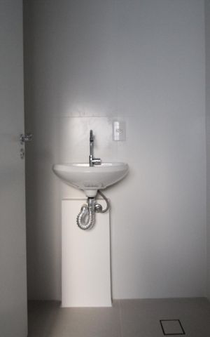Apartamento à venda com 142m², 3 quartos e 3 vagasBanheiro de serviço
