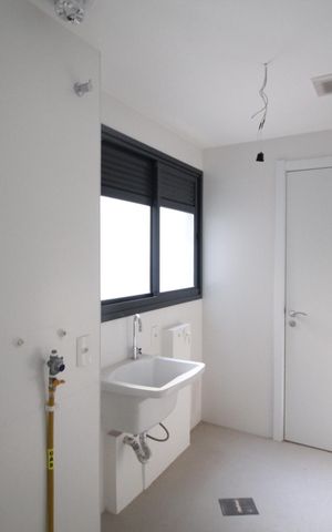 Apartamento à venda com 142m², 3 quartos e 3 vagasÁrea de Serviço