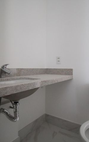 Apartamento à venda com 142m², 3 quartos e 3 vagasBanheiro da Suíte 3