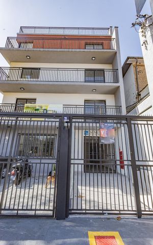 Studio à venda com 27m², 1 quarto e sem vaga Studio à venda com 27m², 1 quarto e sem vagaFachada