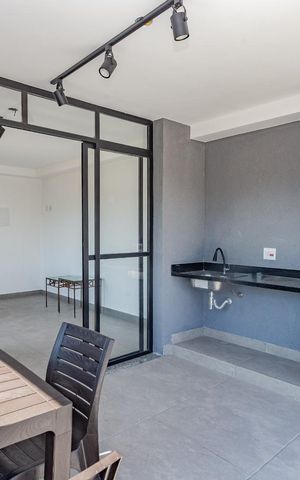 Studio à venda com 27m², 1 quarto e sem vaga Studio à venda com 27m², 1 quarto e sem vagaTerraço - Churrasqueira
