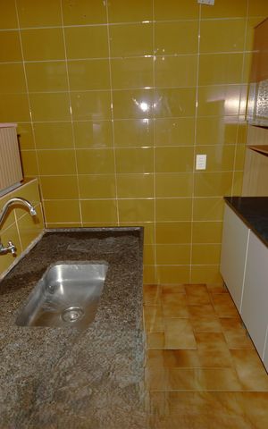 Apartamento para alugar com 107m², 2 quartos e 1 vagaCozinha