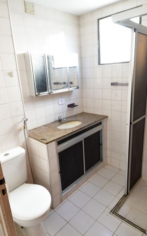 Apartamento para alugar com 107m², 2 quartos e 1 vagaBanheiro