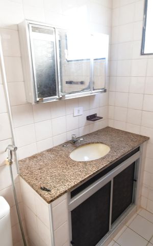 Apartamento para alugar com 107m², 2 quartos e 1 vagaBanheiro