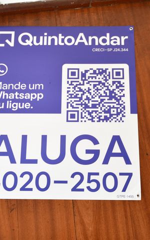 Apartamento para alugar com 107m², 2 quartos e 1 vagaPlaca