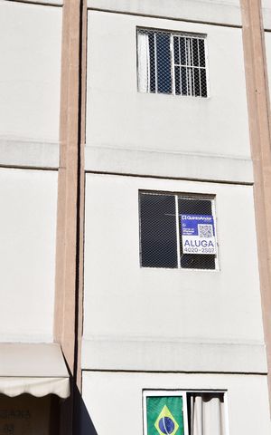 Apartamento para alugar com 107m², 2 quartos e 1 vagaPlaca