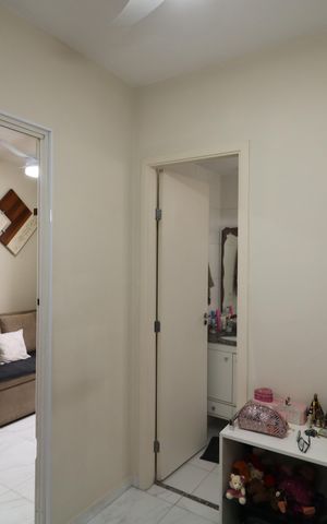 Apartamento à venda com 29m², 1 quarto e 1 vagaQuarto