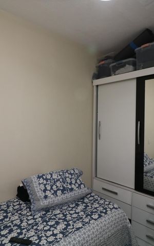 Apartamento à venda com 29m², 1 quarto e 1 vagaQuarto