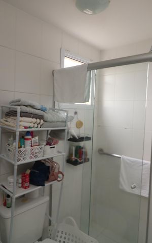 Apartamento à venda com 29m², 1 quarto e 1 vagaBanheiro