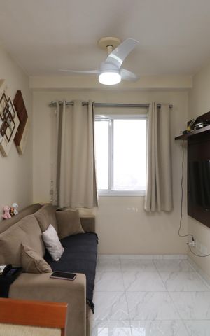 Apartamento à venda com 29m², 1 quarto e 1 vagaSala