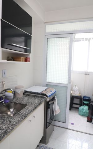 Apartamento à venda com 29m², 1 quarto e 1 vagaCozinha