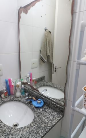 Apartamento à venda com 29m², 1 quarto e 1 vagaBanheiro