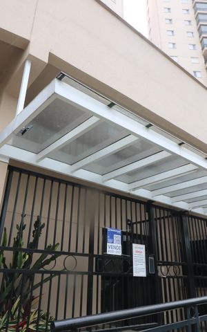 Apartamento à venda com 29m², 1 quarto e 1 vagaFachada e portaria