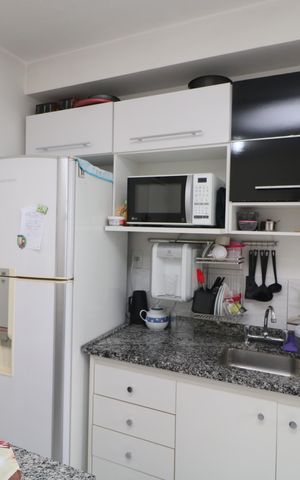 Apartamento à venda com 29m², 1 quarto e 1 vagaCozinha