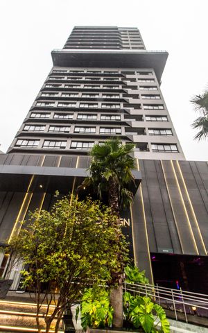 Apartamento à venda com 26m², 1 quarto e 1 vaga Apartamento à venda com 26m², 1 quarto e 1 vagaVista da Rua