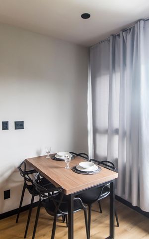 Apartamento à venda com 26m², 1 quarto e 1 vaga Apartamento à venda com 26m², 1 quarto e 1 vagaSala