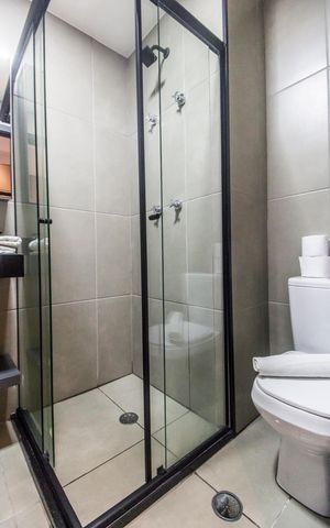 Apartamento à venda com 26m², 1 quarto e 1 vaga Apartamento à venda com 26m², 1 quarto e 1 vagaBanheiro