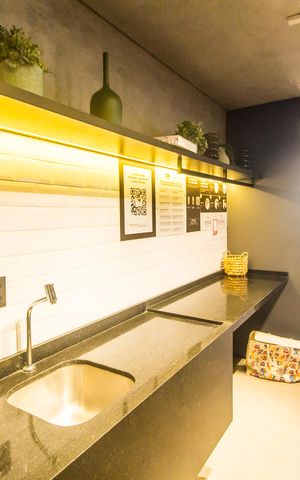 Apartamento à venda com 26m², 1 quarto e 1 vaga Apartamento à venda com 26m², 1 quarto e 1 vagaLavanderia