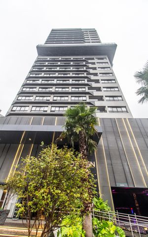 Apartamento à venda com 26m², 1 quarto e 1 vaga Apartamento à venda com 26m², 1 quarto e 1 vagaVista da Rua
