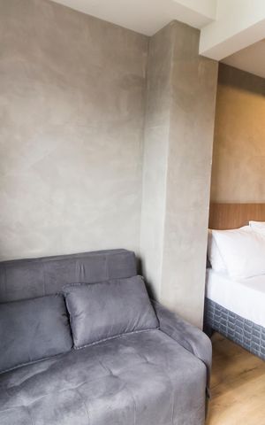 Apartamento à venda com 26m², 1 quarto e 1 vaga Apartamento à venda com 26m², 1 quarto e 1 vagaQuarto
