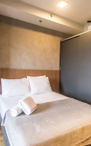 Apartamento à venda com 26m², 1 quarto e 1 vaga Apartamento à venda com 26m², 1 quarto e 1 vagaQuarto