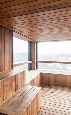 Apartamento à venda com 26m², 1 quarto e 1 vaga Apartamento à venda com 26m², 1 quarto e 1 vagaSaúna