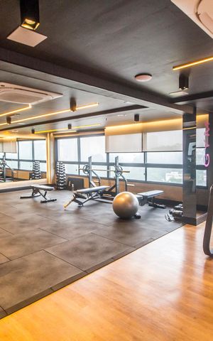 Apartamento à venda com 26m², 1 quarto e 1 vaga Apartamento à venda com 26m², 1 quarto e 1 vagaAcademia