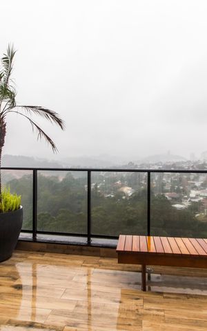 Apartamento à venda com 26m², 1 quarto e 1 vaga Apartamento à venda com 26m², 1 quarto e 1 vagaRooftop