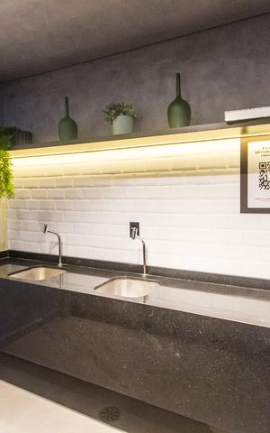 Apartamento à venda com 26m², 1 quarto e 1 vaga Apartamento à venda com 26m², 1 quarto e 1 vagaLavanderia