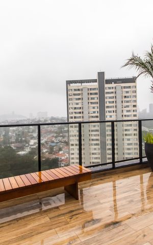 Apartamento à venda com 26m², 1 quarto e 1 vaga Apartamento à venda com 26m², 1 quarto e 1 vagaRooftop