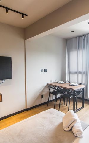 Apartamento à venda com 26m², 1 quarto e 1 vaga Apartamento à venda com 26m², 1 quarto e 1 vagaQuarto