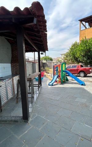 Casa de condomínio à venda com 210m², 3 quartos e 3 vagasÁrea comum - Churrasqueira