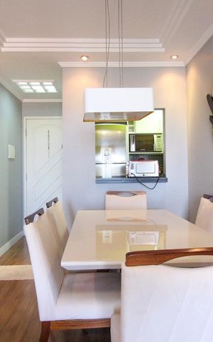Apartamento à venda com 52m², 2 quartos e 1 vaga