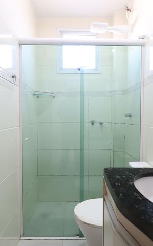 Apartamento para alugar com 58m², 2 quartos e 1 vagaBanheiro Social