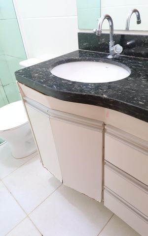 Apartamento para alugar com 58m², 2 quartos e 1 vagaBanheiro Social