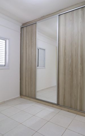 Apartamento para alugar com 58m², 2 quartos e 1 vagaQuarto 2